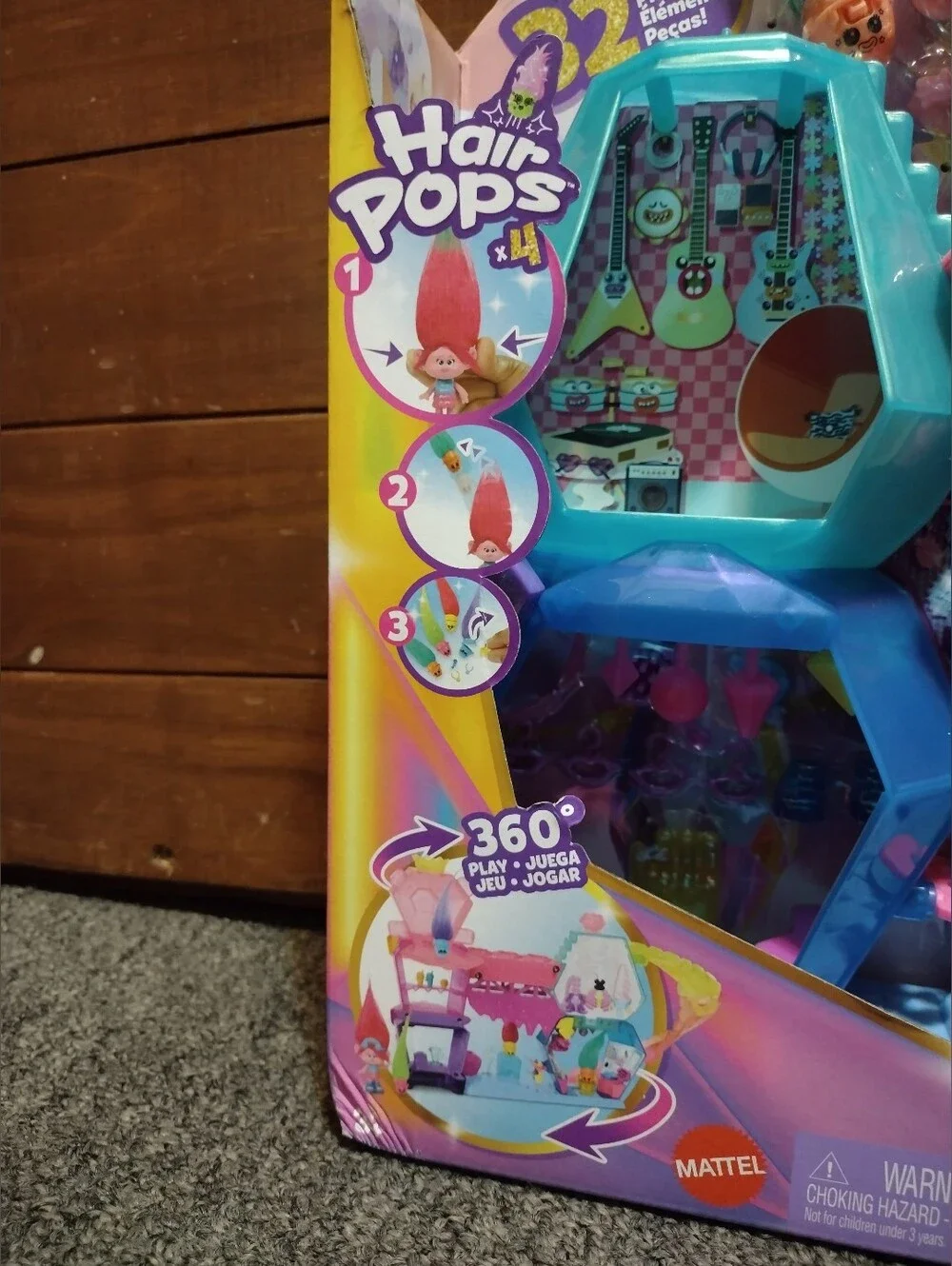 Trolls Band Together Mount Rageous Playset